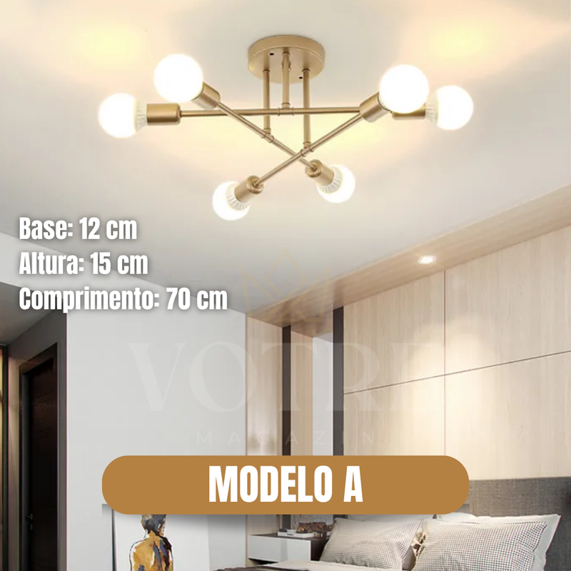 LUSTRES MODERNOS VOTRE™