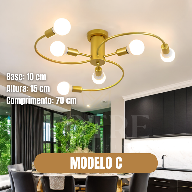 LUSTRES MODERNOS VOTRE™