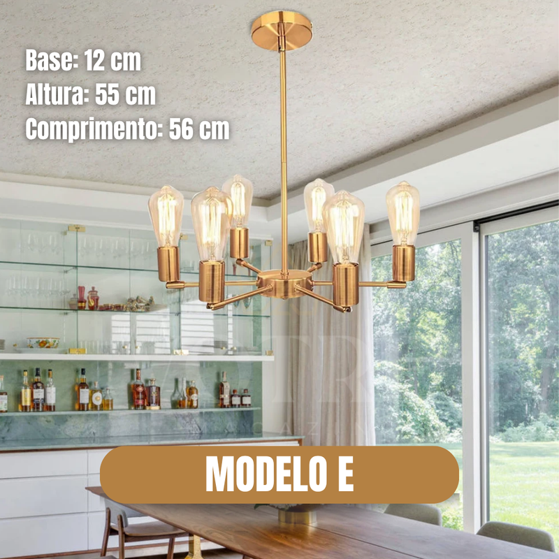 LUSTRES MODERNOS VOTRE™