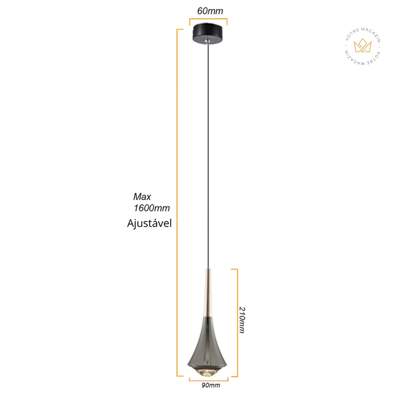 LUMINÁRIA LED OMEGA™