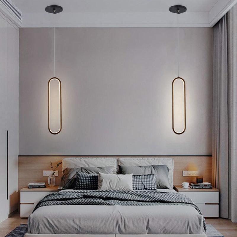 LUMINÁRIA PENDENTE LED MINIMALISTA - Votre Magazin