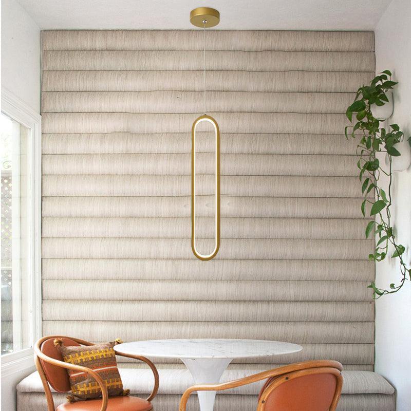 LUMINÁRIA PENDENTE LED MINIMALISTA - Votre Magazin
