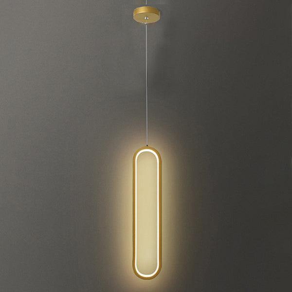 LUMINÁRIA PENDENTE LED MINIMALISTA - Votre Magazin