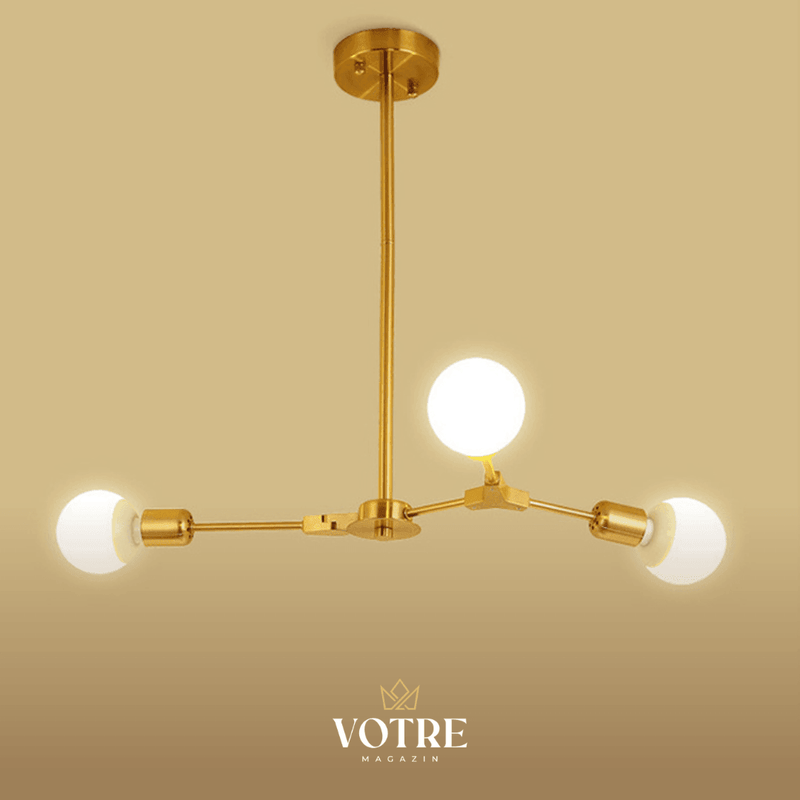 LUSTRE MODERNO MOLECULAR - Votre Magazin