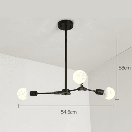 LUSTRE MODERNO MOLECULAR - Votre Magazin