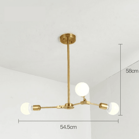LUSTRE MODERNO MOLECULAR - Votre Magazin