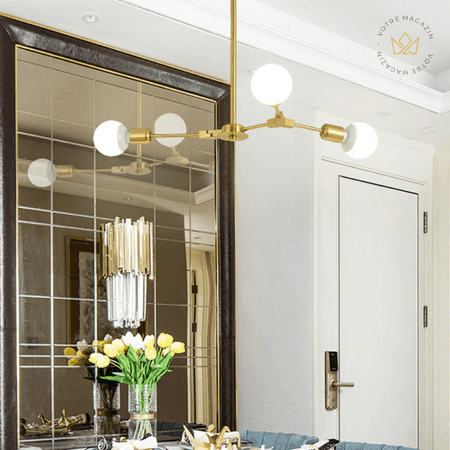 LUSTRE MODERNO MOLECULAR - Votre Magazin