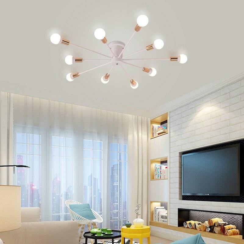 LUSTRE RETRÔ CANDELABRO (Modelo Exclusivo) - Votre Magazin