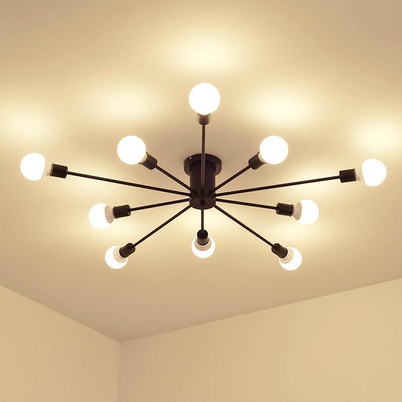LUSTRE RETRÔ CANDELABRO (Modelo Exclusivo) - Votre Magazin