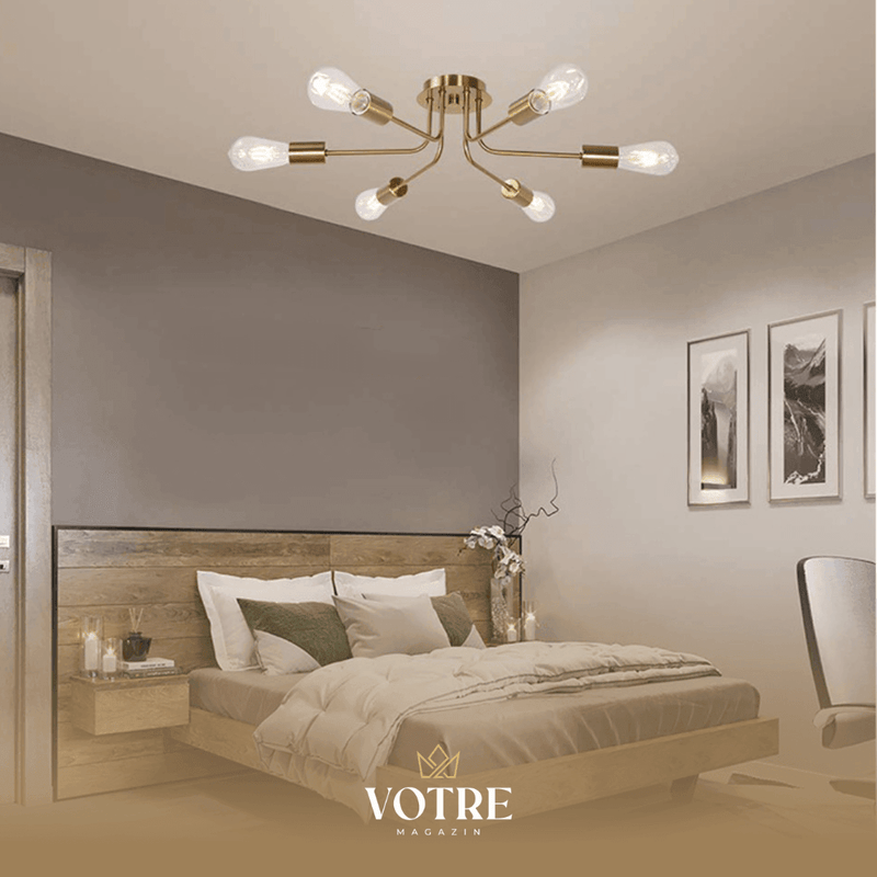 LUSTRE VOTRE™ MINIMALISTA (Modelo Exclusivo) - Votre Magazin