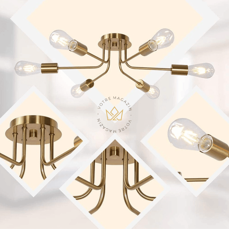 LUSTRE VOTRE MINIMALISTA (Modelo Exclusivo) - Votre Magazin